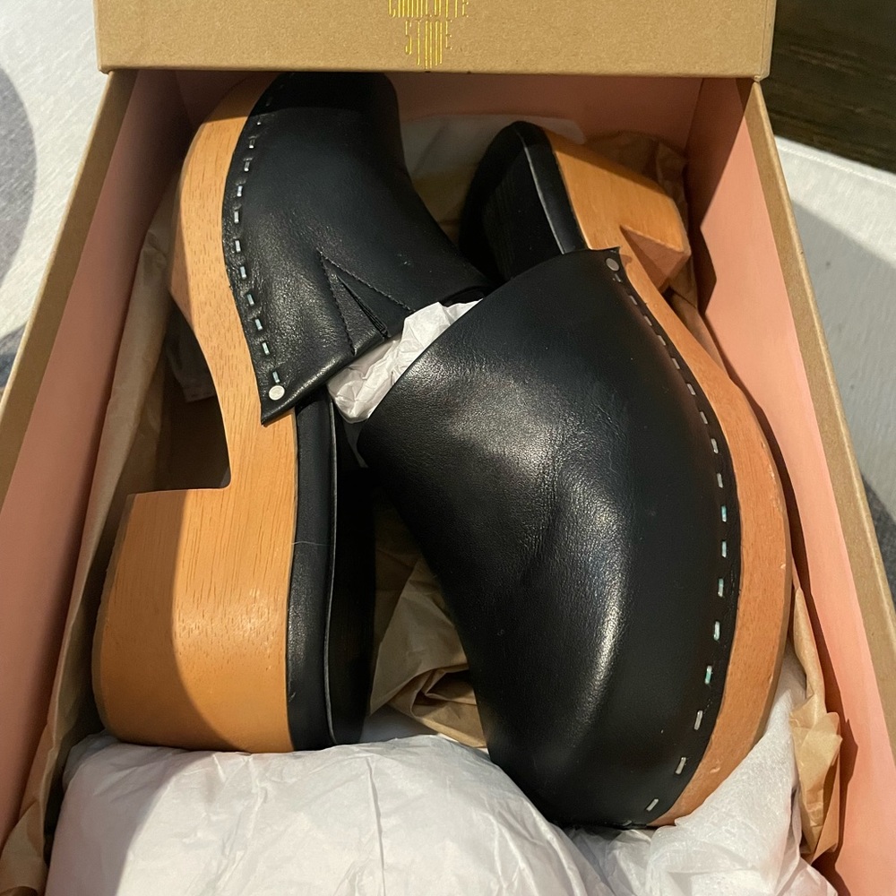 Charlotte Stone Martino Low-Heel Clogs